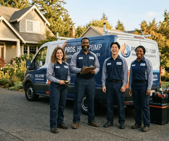 Heat Pump Installation company in Wainwright, OK