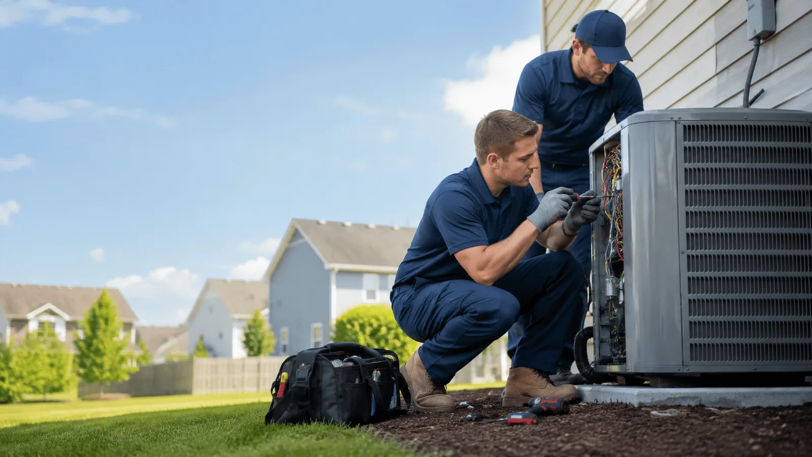 Heat Pump Installation in Wainwright, OK near me